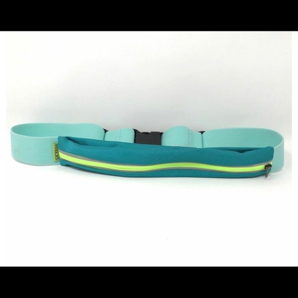 fitkicks Handbags - FITKICKS- Exercise Fanny Pack (Turquoise)